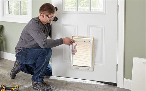 How to Install a Dog Door - The Home Depot