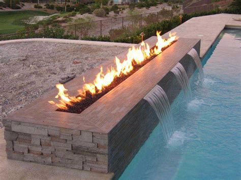 Fire features | Arizona Swimming pool Service