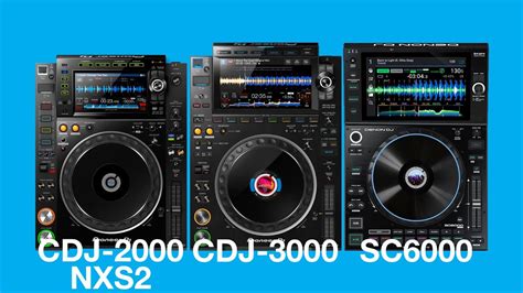 Pioneer djm 2000 vs djm 2000 nexus - minderpowen