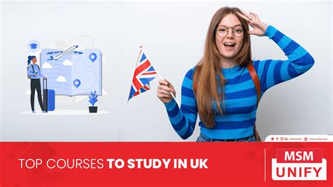 Top 10 Courses to study in the UK | MSM Unify