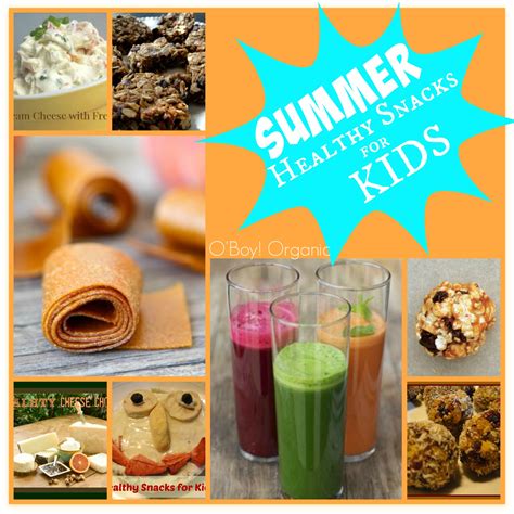 Top 23 Healthy Summer Snacks - Best Recipes Ideas and Collections