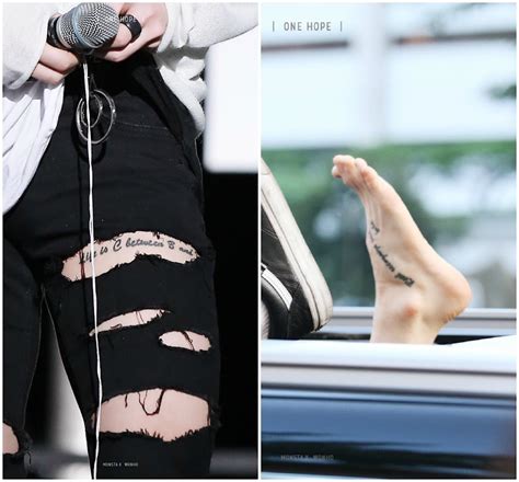 19 Hidden Tattoos Idols Don't Usually Reveal