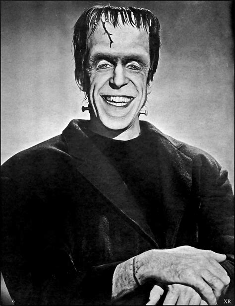 1965 ... happy Munster! | The munsters, Munsters tv show, Herman munster