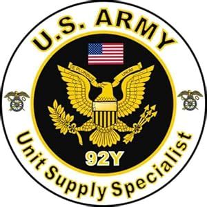 Amazon.com: United States Army MOS 92Y Unit Supply Specialist Decal ...