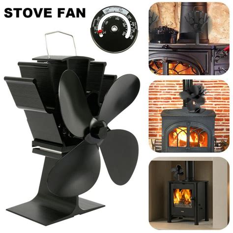 NEW HEAT POWERED STOVE FAN WOOD BURNING FAN WBF1127 – Uncle Wiener's Wholesale