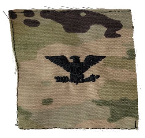 U.S. Army OCP Rank Insignia - SEW-ON CHEST