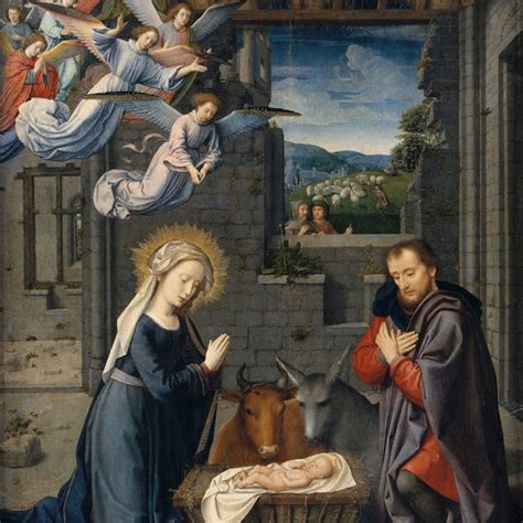 The Story of Christ’s Birth in Art