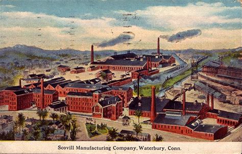 horzepa: Scovill Manufacturing Company, Circa 1919