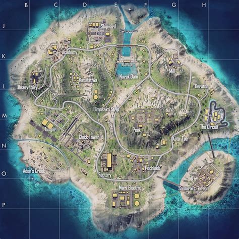 7 Best Landing Spots On Free Fire Bermuda Remastered Map 2022