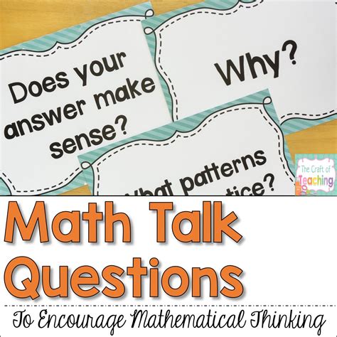 Pin by marie patterson on Education | Math talk questions, Math patterns, Math talk