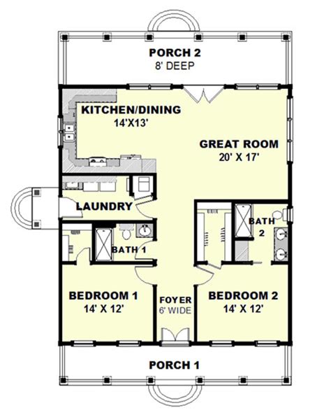 Pin on 25 x 30 house plans