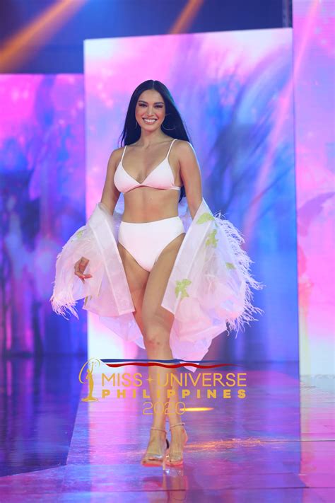 IN PHOTOS: The Miss Universe Philippines 2020 Top 16 in swimsuits