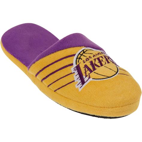 Los Angeles Lakers Big Logo Slide Slippers