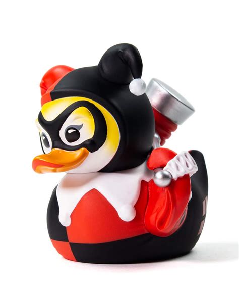 Buy TUBBZ DC Comics Harley Quinn Collectible Rubber Duck Figurine ...