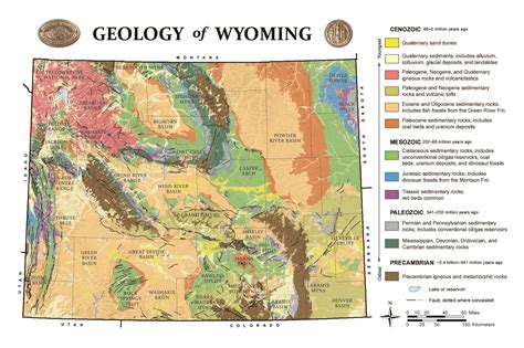 NEWS RELEASE: Wyoming Geological Survey Releases New Geology Postcard