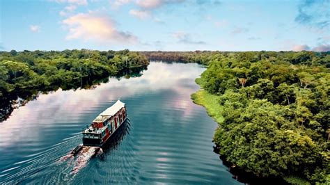 This New River Cruise Might Be The Amazon's Most Luxurious Sailing