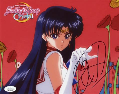 Cristina Vee Sailor Moon Crystal 8x10 Signed Photo JSA COA Certified A