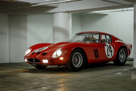 The $70 Million Dollar Ferrari 250 GTO In The Vault