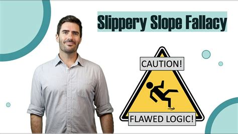 The Slippery Slope Fallacy - Learn how to avoid this common logical fallacy. - YouTube