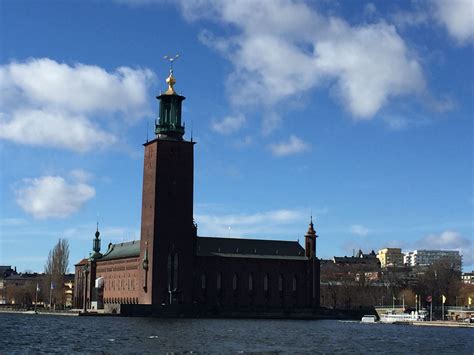 The Stockholm City Hall, where the Nobel Prizes are awarded... Stockholm City, Nobel Prize, City ...