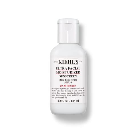 Ultra Facial Moisturizer SPF 30 de Kiehl’s