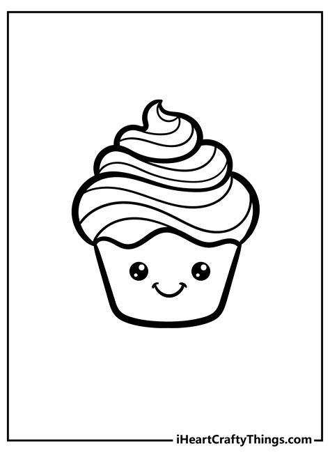 Printable Coloring Pages Of Food