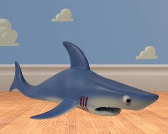 Mr Shark Toy Story - Etsy Ireland