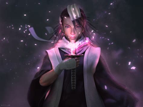 Kuchiku Byakuya Render - Kuchiki Byakuya Fan Art (10097334) - Fanpop