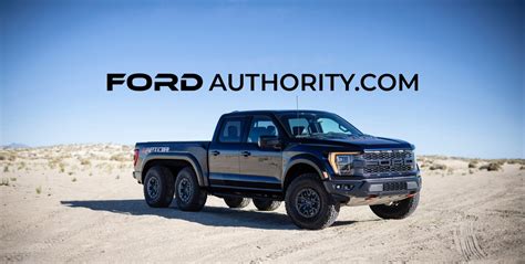 We Render A Hypothetical 2023 Ford F-150 Raptor R 6X6