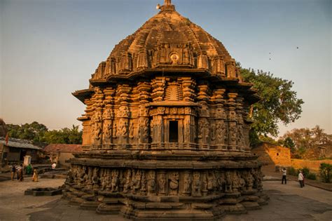 The stunning Kopeshwar temple at Khidrapur, Kolhapur