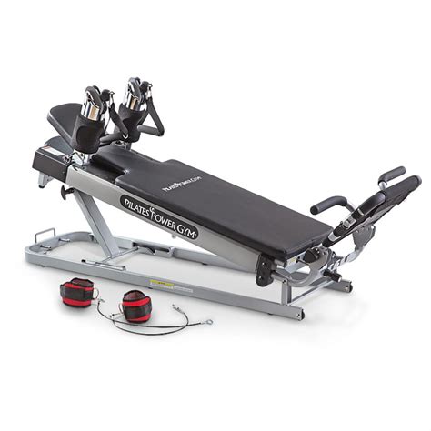 Refurbished Pilates Power Gym with 3 - in - 1 Workout DVD - 232125, at ...