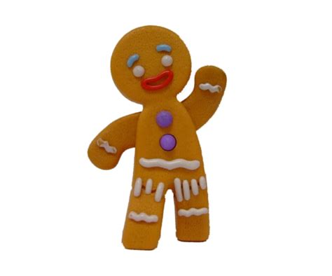 Shrek Gingerbread Man Png - Clip Art Library