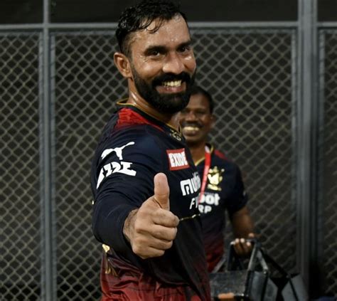 IPL 2022: I'm not done yet: Dinesh Karthik - Rediff Cricket