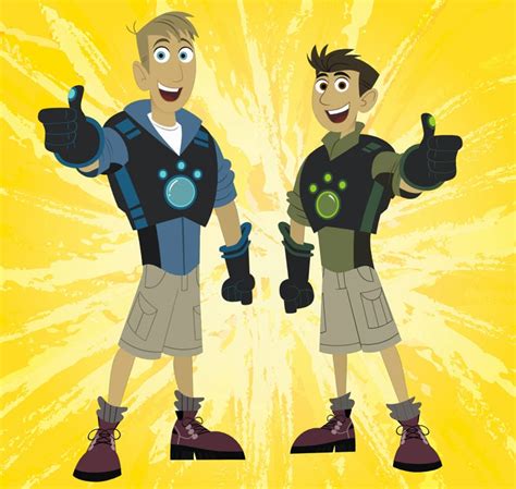 My Life on Standby : Wild Kratts Creature Power Suit.