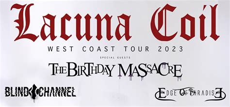 Lacuna Coil Announce 2023 US West Coast Tour – Emptyspiral