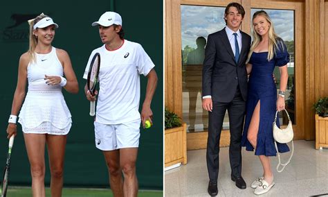 Alex de Minaur reveals lucky charm he and Katie Boulter are sharing