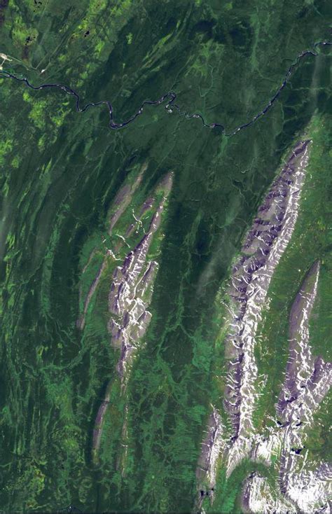 Ural Mountains, Russia | NASA Jet Propulsion Laboratory (JPL)