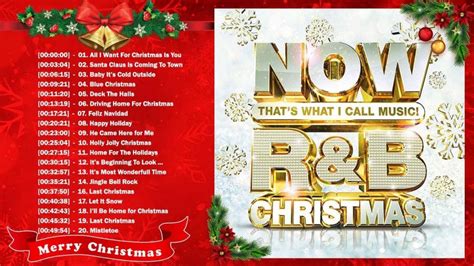 R&B Christmas Music Playlist 2024 ??Best R&B Christmas Songs ?? Santa Claus Is Coming To Town ...