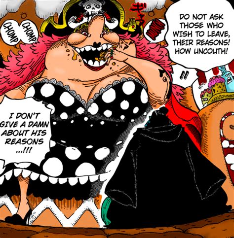 One Piece Jinbei Leaves Big Mom - onepiececm