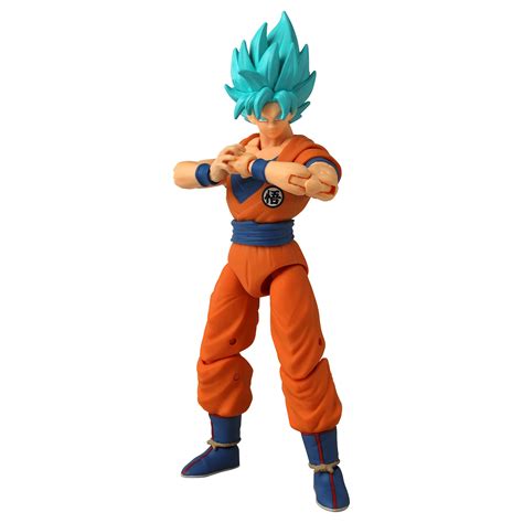 Buy Bandai America - Dragon Ball Super Dragon Stars Super Saiyan Blue Goku, Version 2 Online at ...