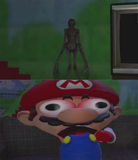 Mario screaming Blank Template - Imgflip