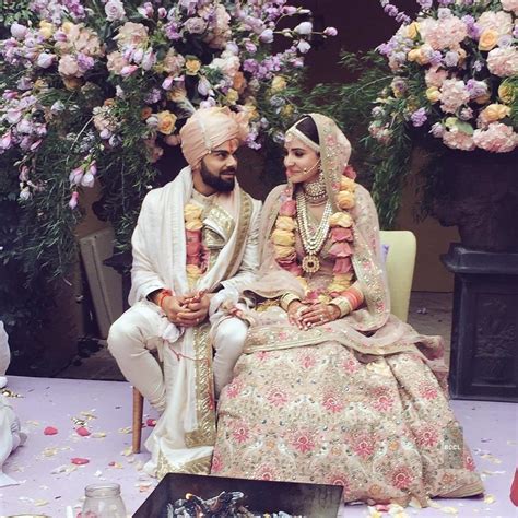 Anushka Sharma - Virat Kohli Wedding Photos: Unmissable pictures of the grand ceremony | Hindi ...