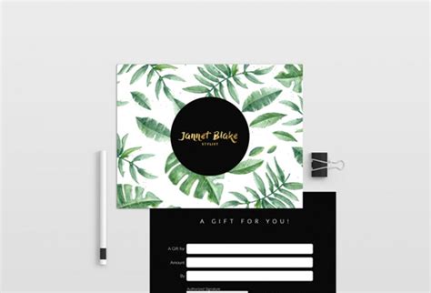 Best Graduation Gift Certificate Templates | Free PSD Word Download