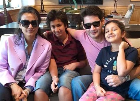 Mahesh Babu and Namrata Shirodkar to feature in commercial with their kids during Diwali