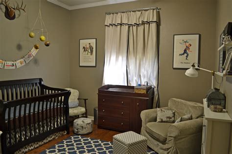 Baby Boy's Sophisticated, Vintage and DIY Neutral Nursery - Project Nursery