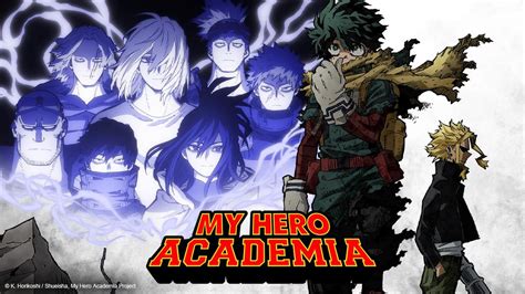 Watch My Hero Academia - Crunchyroll