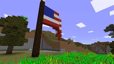 Minecraft Flag Mod