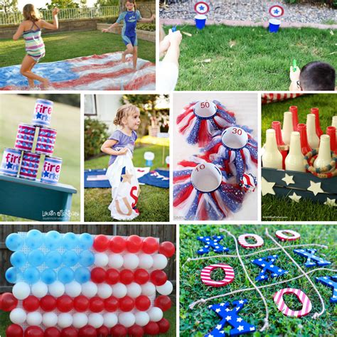 12 Backyard Games for the Best 4th of July Party! - Six Clever Sisters