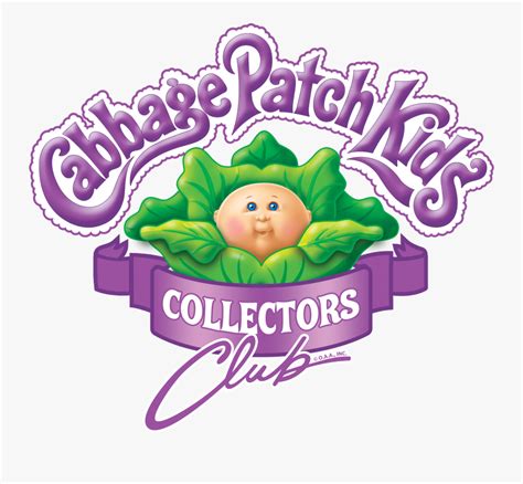 Cabbage Patch Kids Logo , Free Transparent Clipart - ClipartKey