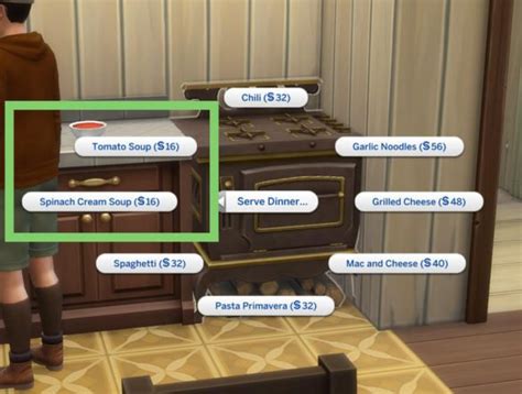 Sims 4 Custom Food Interactions - Best Sims Mods